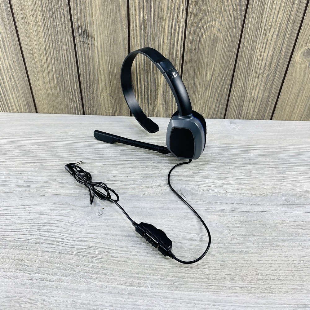Sony LVL 1 for Playstation 4 PS4 Chat Communicator Headsets Microphone Mic